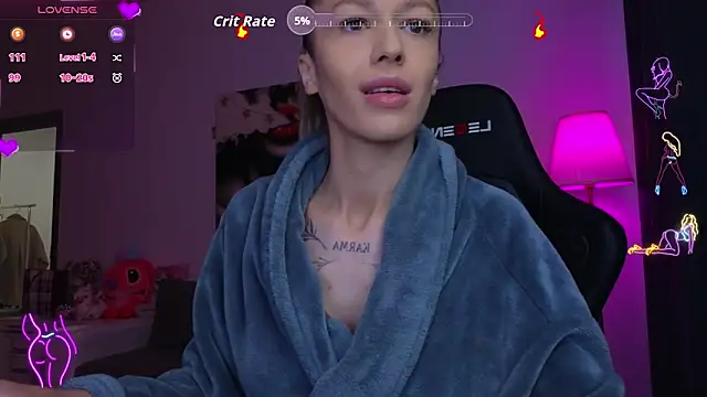 AlesiaKate Webcam-Show