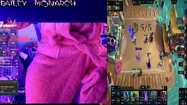 baileymonarch 现场XXX聊天