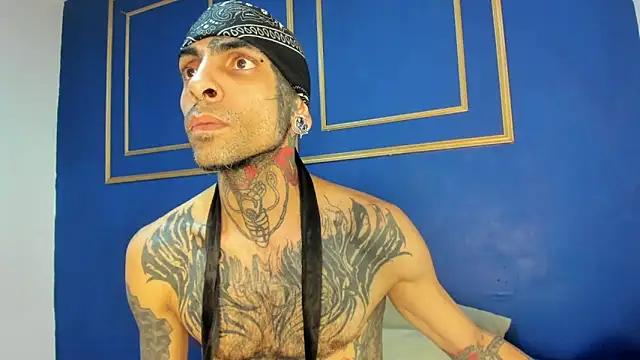 Show webcam de Demon_Rose_