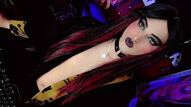 Show de Yareth_Rouss_ na webcam