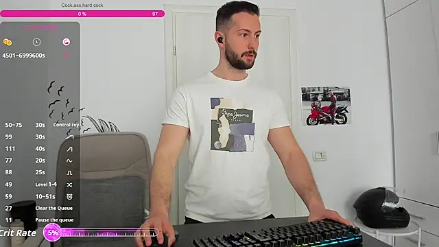 ZackFraser Webcam show