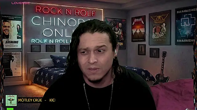 Show de chino_roz na webcam