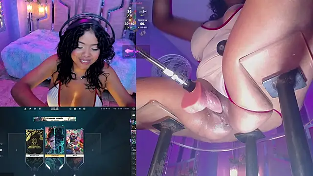 Chat XXX ao vivo de NinaCapelli