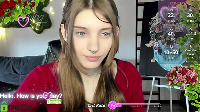 Chat XXX Live CherryBloom777