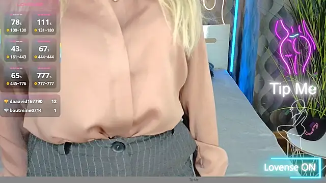 Živý XXX chat NicoletteRose_