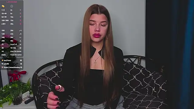 DelenaRines 现场XXX聊天