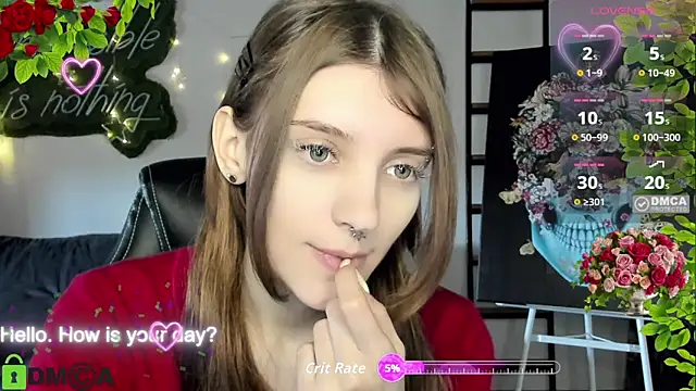 CherryBloom777 Live XXX Chat