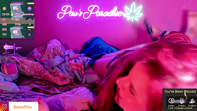 BlazedPauX: απευθείας συνομιλία ΧΧΧ