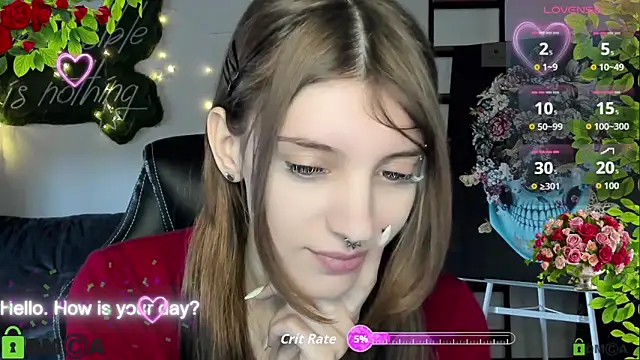 CherryBloom777 现场XXX聊天