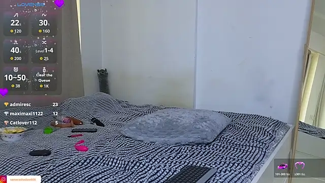 SamaraShadow's Live XXX Chat