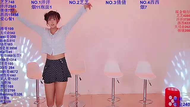 HAPPY-0001 élő XXX-chatje