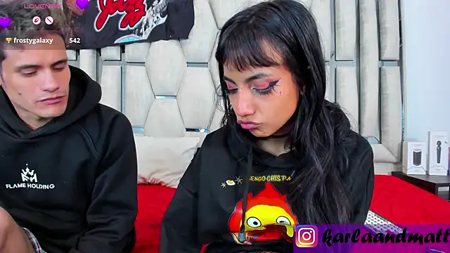 karlaandmatt's Live XXX Chat
