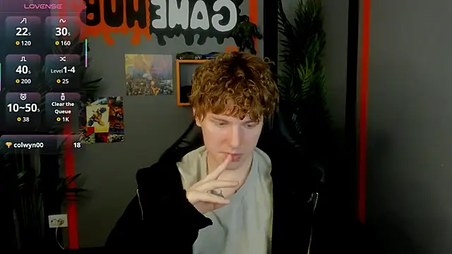 Benjamin_Harris webkamerás műsora