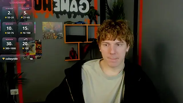 Show de webcam de Benjamin_Harris