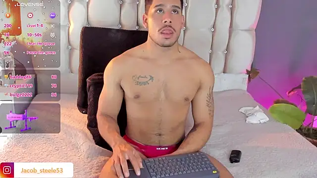 Chatroom XXX en direct de Jacob_Steele53