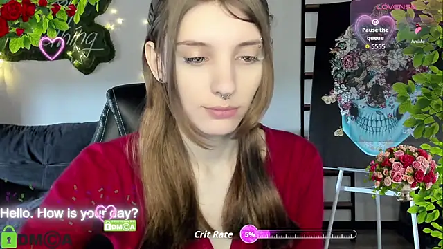 Chat XXX ao vivo de CherryBloom777