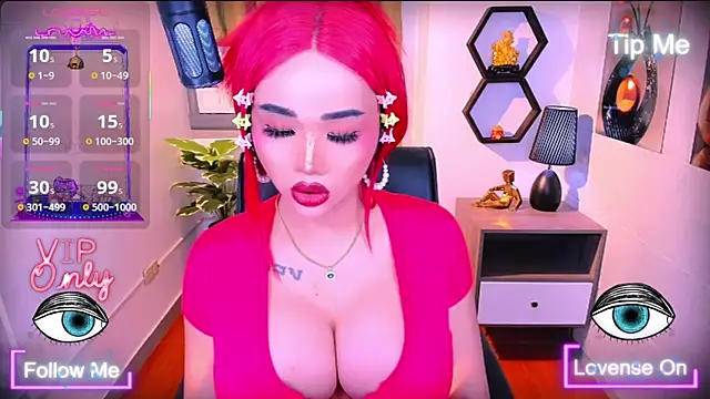 _prettyjawdropper_ ওয়েবক্যাম শো