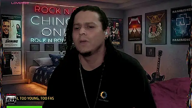 chino_roz webkamerás műsora