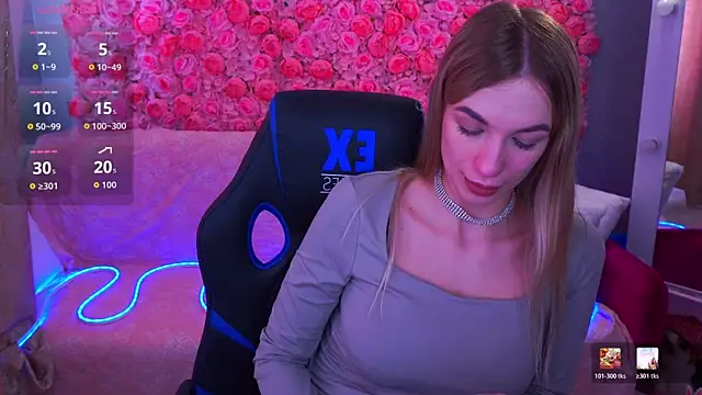 ArinaWong Chat XXX in diretta