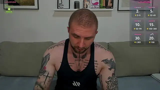 Gerard_Finbar 网络视讯表演