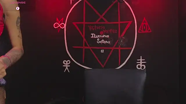 Show webcam de Victoriavampire666