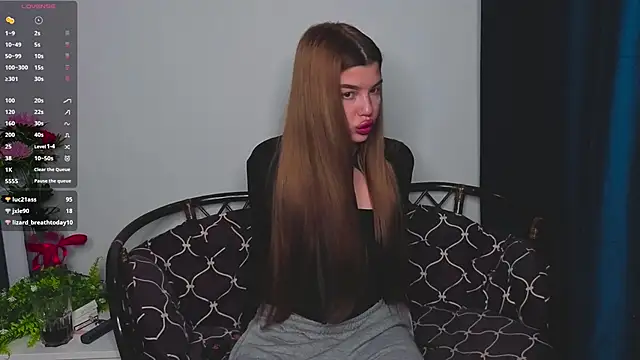 DelenaRines 现场XXX聊天