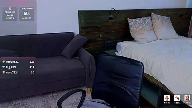 Chat XXX en directo de JessicaCartier