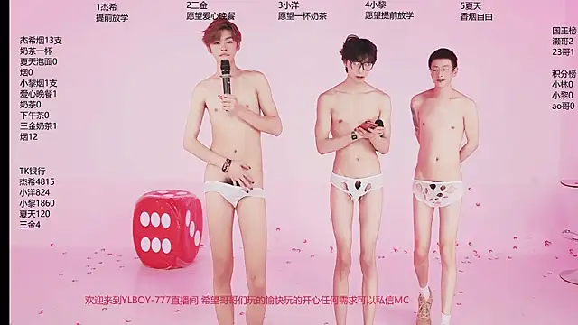 YLBOY-777のライブXXXチャット