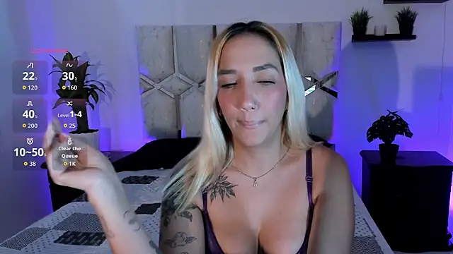 Chat XXX en directo de Amanda_klaire