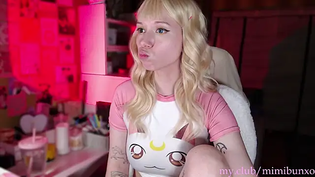 mimibunxo élő XXX-chatje