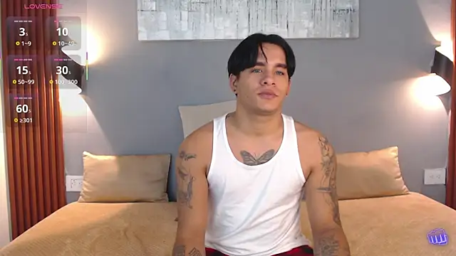 LuciferM_Star webkamerás műsora