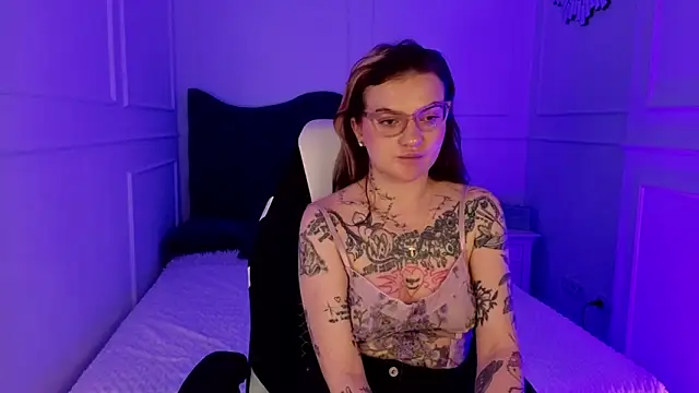 Webkamerová show sashaglow_