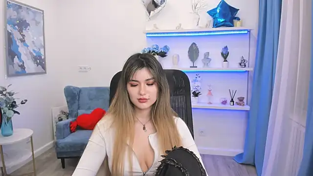 AnneTLi 라이브 XXX 채팅