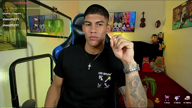 Damian_latinxxx webkamerás műsora