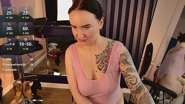 JustGrace: απευθείας συνομιλία ΧΧΧ