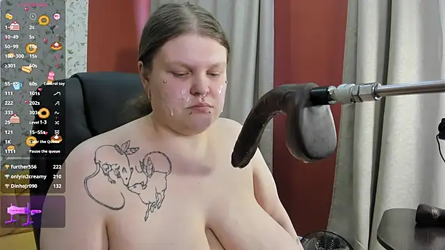 Chat XXX ao vivo de AuroraDemoni