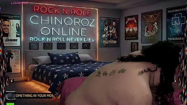 Pertunjukan Kamera Web chino_roz