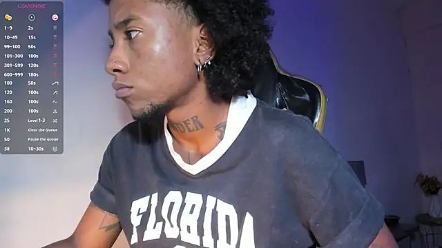 Pokazy przed kamerką – JhonyMiller_