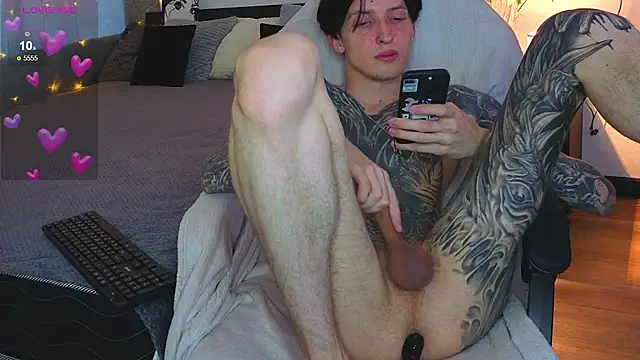 Martin_Jin Adlı Modelin Web Kamerası Şovu