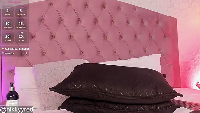 Nikky_Red_ Adlı Modelin Canlı XXX Sohbeti