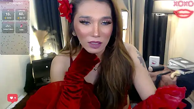 โชว์เว็บแคมของ Precious_RoseDollxxx