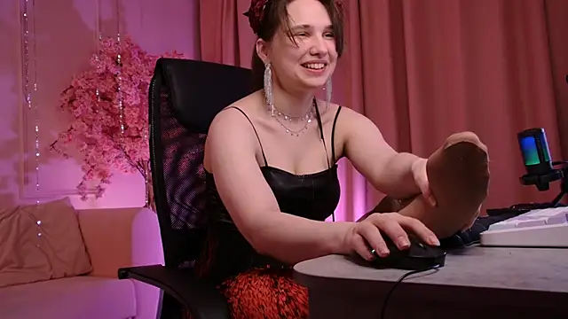 XXX chat uživo modela TessaMill