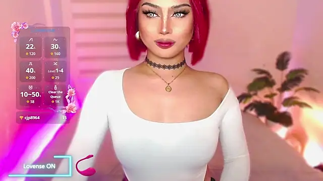 MissGreta_Hunterx Show in webcam