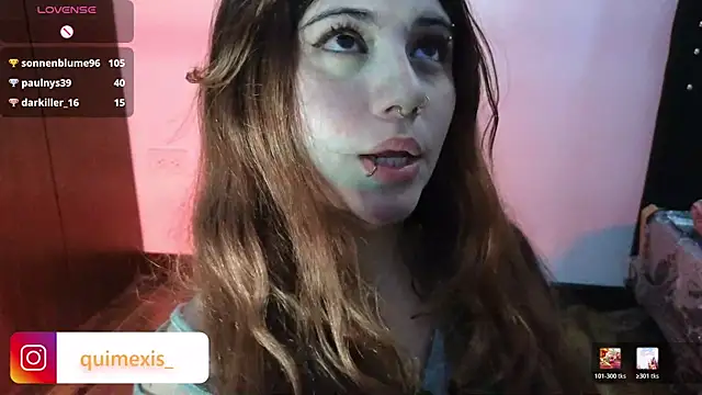 Chatroom XXX en direct de Quimexis