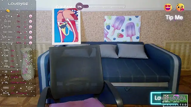 Czat XXX na żywo – Amali_Ivanna_smit