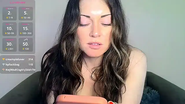 Živý XXX chat GoddessHalle