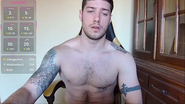 Jason_theGreat Adlı Modelin Web Kamerası Şovu