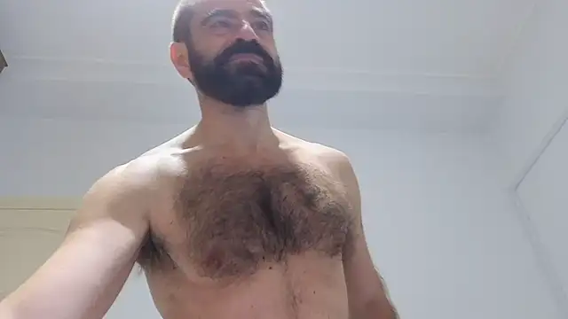 Show de hairycerberus na webcam