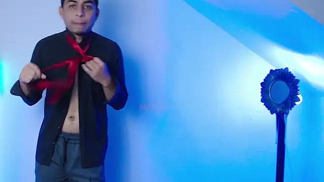 Show webcam de ALPHA_LATINO