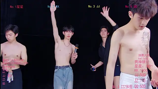 KOboys-818: διαδικτυακό σόου στην κάμερα